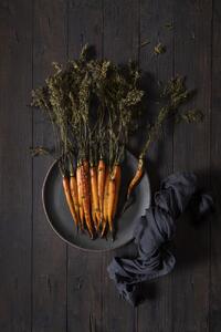 Művészeti fotózás Roasted carrots, Diana Popescu, (26.7 x 40 cm)