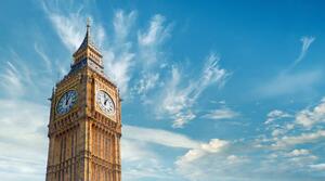 Művészeti fotózás Big Ben Clock Tower in London,, anyaivanova, (40 x 22.5 cm)