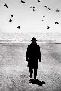 Művészeti fotózás Man walking, Grant Faint, (26.7 x 40 cm)