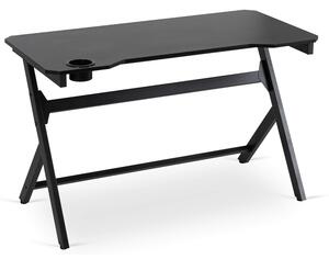 BLECK gamer íróasztal 120 cm, fekete