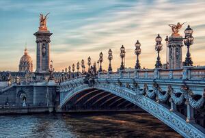 Művészeti fotózás Alexandre III bridge in Paris, StockByM, (40 x 26.7 cm)
