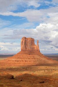 Művészeti fotózás Monument Valley desert landscape with stormy sky, Gary Yeowell, (26.7 x 40 cm)