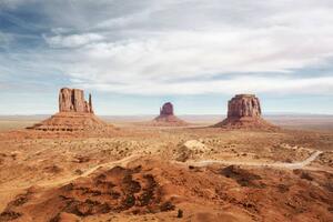 Művészeti fotózás Monument Valley, Arizona, USA, (40 x 26.7 cm)
