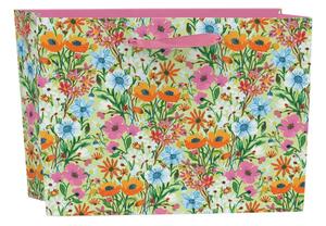 Ajándéktáska 31x14,5 cm Flower Field – Roger la Borde