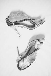 Művészeti fotózás Beautiful high heel female shoes., Slobodan Novakovic, (26.7 x 40 cm)