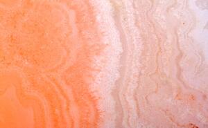 Művészeti fotózás orange color agate macro, DrPAS, (40 x 24.6 cm)