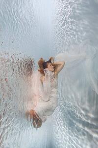 Művészeti fotózás Woman underwater, Tina Terras & Michael Walter, (26.7 x 40 cm)