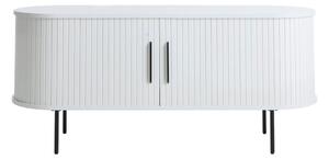 Fehér TV-állvány 120x56x40 cm Nola – Unique Furniture
