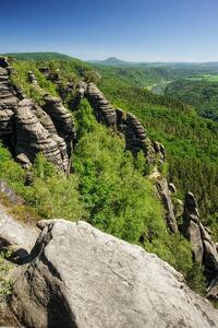 Fotográfia Sandstone rocks, OndrejVladyka, (26.7 x 40 cm)