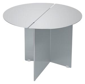 Rozsdamentes acél kerek tárolóasztal ø 50 cm Oru – Blomus