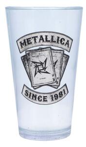 Üvegpohár Metallica - Dealer