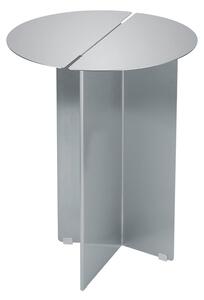 Rozsdamentes acél kerek tárolóasztal ø 35 cm Oru – Blomus