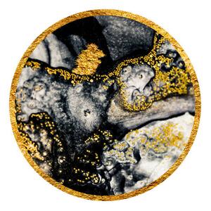 Illusztráció River. Marble art. Background., CARACOLLA, (40 x 40 cm)