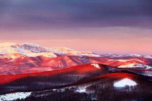 Művészeti fotózás Balkan Mountains, Bulgaria - December 2012:, Evgeni Dinev Photography, (40 x 26.7 cm)