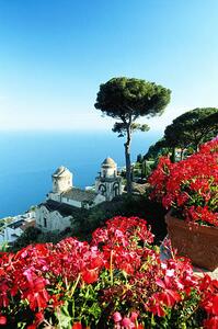 Művészeti fotózás Italy, Amalfi Coast, view of Annunziata, David C Tomlinson, (26.7 x 40 cm)