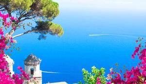 Művészeti fotózás Ravello village, Amalfi coast of Italy, neirfy, (40 x 22.5 cm)