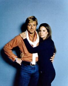Fotográfia Robert Redford And Barbra Streisand , The Way We Were 1973 Directed By Sydney Pollack, (30 x 40 cm)
