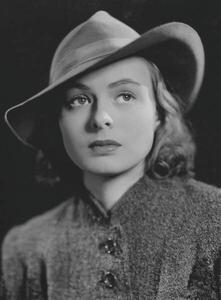 Fotográfia Ingrid Bergman