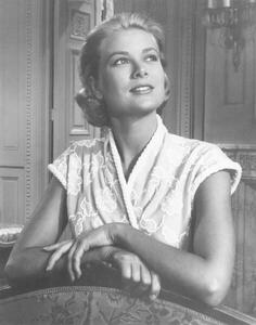 Fotográfia Grace Kelly, To Catch A Thief 1955 Directed By Alfred Hitchcock