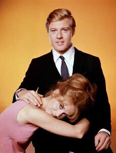 Fotográfia Jane Fonda And Robert Redford, Barefoot In The Park 1967 Directed By Gene Sachs