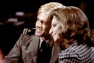 Fotográfia Robert Redford And Barbra Streisand, The Way We Were 1973 Directed By Sydney Pollack