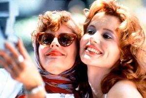 Fotográfia Susan Sarandon And Geena Davis, Thelma And Louise 1991 Directed By Ridley Scott