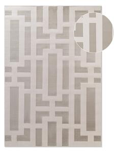 Szürke-krémszínű szőnyeg 120x170 cm Perles Onyx – Elle Decoration