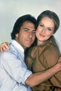 Fotográfia Dustin Hoffman And Meryl Streep