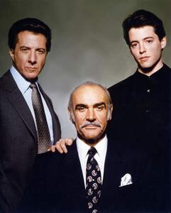 Fotográfia Dustin Hoffman, Sean Connery And Matthew Broderick., (30 x 40 cm)