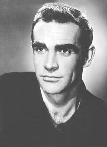 Művészeti fotózás Sean Connery Early 60'S, (30 x 40 cm)