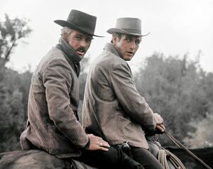 Fotográfia Butch Cassidy And The Sundance Kid By George Roy Hill, 1969