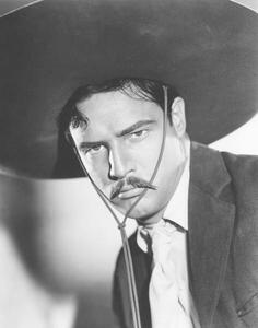 Művészeti fotózás Marlon Brando, Viva Zapata ! 1952 Directed By Elia Kazan, (30 x 40 cm)
