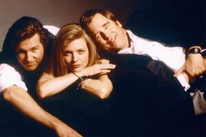 Fotográfia Jeff Bridges, Michelle Pfeiffer And Beau Bridges., (40 x 26.7 cm)