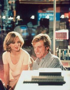 Fotográfia Michelle Pfeiffer And Robert Redford, Up Close & Personnal 1996 Directed By Jon Avnet