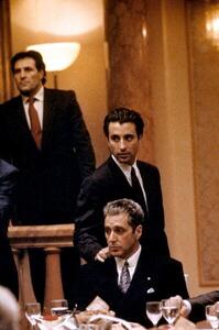 Fotográfia The Godfather Part III by Francis Ford Coppola, 1990, (26.7 x 40 cm)