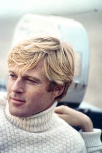 Fotográfia On The Set, Robert Redford, The Way We Were 1973 Directed By Sydney Pollack