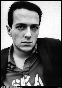 Plakát The Clash / Joe Strummer - Ska 1977, (59.4 x 84 cm)
