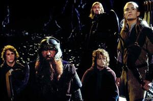 Fotográfia The Fellowship of the Ring, (40 x 26.7 cm)