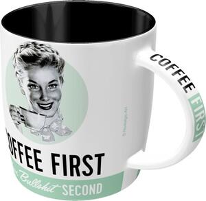 Bögre Coffee First, Bullshit Second