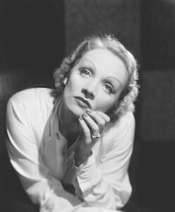 Művészeti fotózás Marlene Dietrich, Desire 1936 Directed By Frank Borzage, (35 x 40 cm)