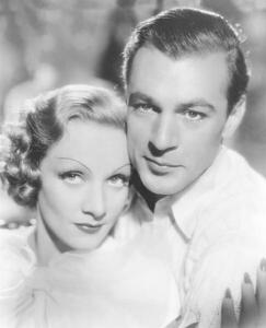 Fotográfia Marlene Dietrich And Gary Cooper, Desire 1936 Directed By Frank Borzage