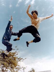 Fotográfia Ying-Chieh Han And Bruce Lee, Big Boss 1971, (30 x 40 cm)