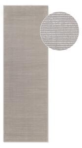 Szürke-krémszínű futószőnyeg 80x240 cm Perles Dolomite – Elle Decoration