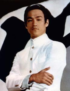 Művészeti fotózás Bruce Lee, (30 x 40 cm)