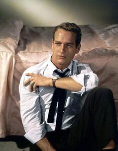 Művészeti fotózás American Actor Paul Newman C. 1958, (30 x 40 cm)