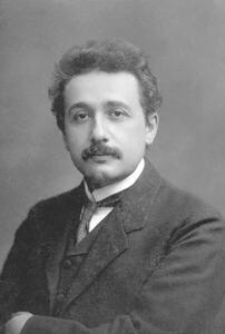 Fotográfia Albert Einstein, 1915, Unknown photographer,, (26.7 x 40 cm)