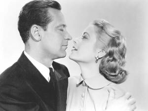 Fotográfia William Holden And Grace Kelly