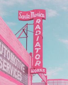 Művészeti fotózás Santa Monica Radiator Works, Tom Windeknecht, (30 x 40 cm)