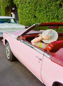 Művészeti fotózás Pink Cadillac III, Bethany Young, (30 x 40 cm)