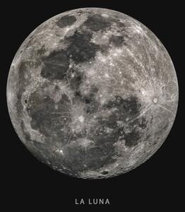Művészeti fotózás La luna, Finlay & Noa, (30 x 40 cm)